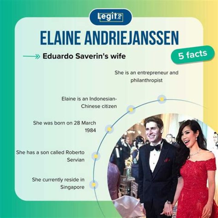 Eduardo Saverin Wife: Meet Elaine Andriejanssen