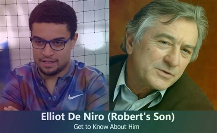 Elliot De Niro: Robert De Niro’s Son