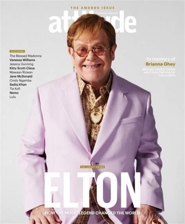 Elton John Philanthropy and Charity Works