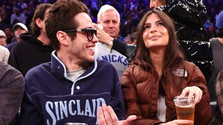 Emrata Here Fresh Off Divorce Lyrics Hints Emily Ratajkowski And Pete Davidson Rebound