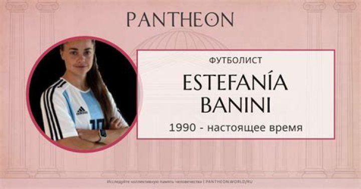 Estefanía Banini’s biography, net worth, fact, career, awards and life story