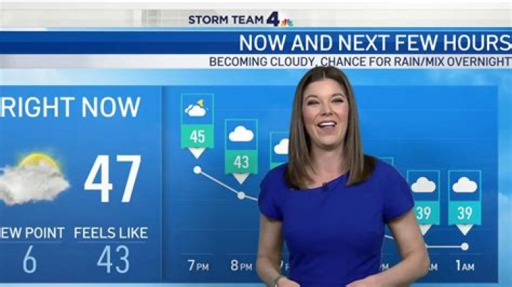 Fans Believes Amelia Draper Is Pregnant – NBC Washington Meteorologist