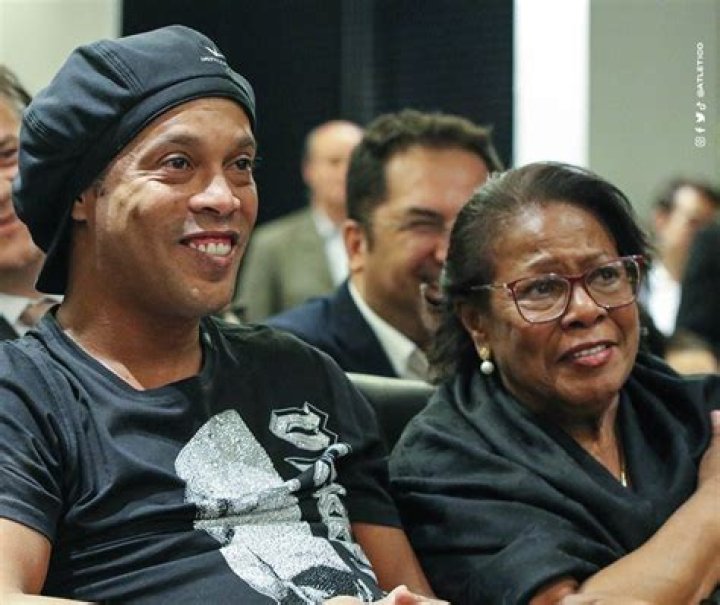 Football Star, Ronaldinho’s Mother Dies Aged 71 After Contracting Covid-19