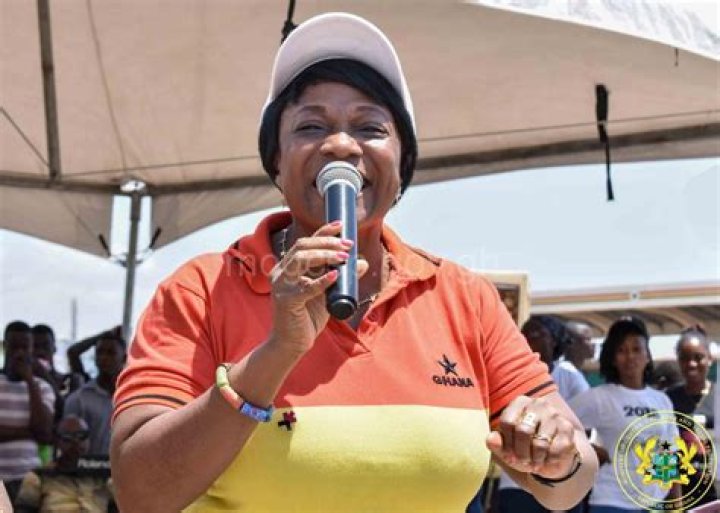 Former Minister Of Gender And Social Protection Otiko Djaba Announces Her Retirement From Active Politics