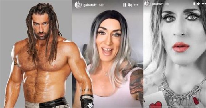 Former WWE Wrestler, Gabe “Tyler Reks” Tuft Comes Out As A Transgender [Photos]