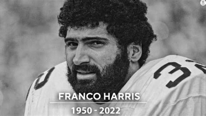 Franco Harris Cause of Death, Age, Family, Net Worth