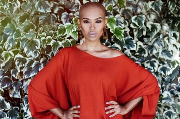 Gail Mabalane Shares Stunning Photos Of Herself & Fans Can’t Stop Admiring