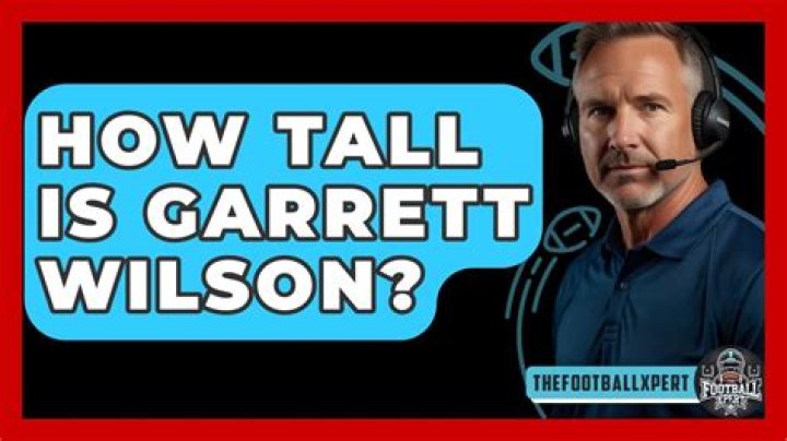 Garrett Wilson Height: How Tall Is Garrett Wilson?
