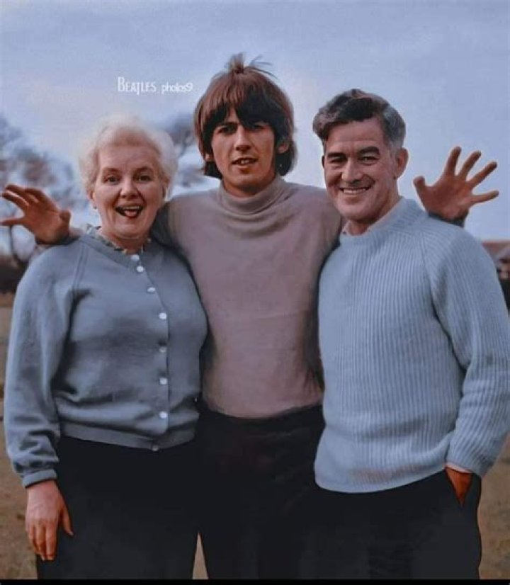 George Harrison Parents: Meet Harold Hargreaves Harrison and Louise Harrison