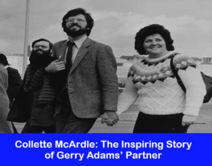 Gerry Adams Wife: Meet Collette McArdle
