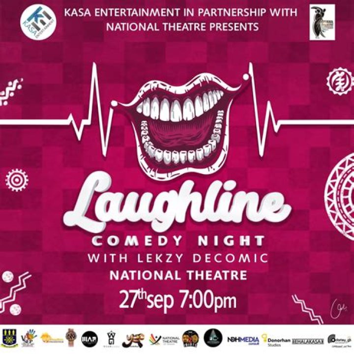 Ghana Comedy Is Very Much Alive, Thanks To Laughline Comedy