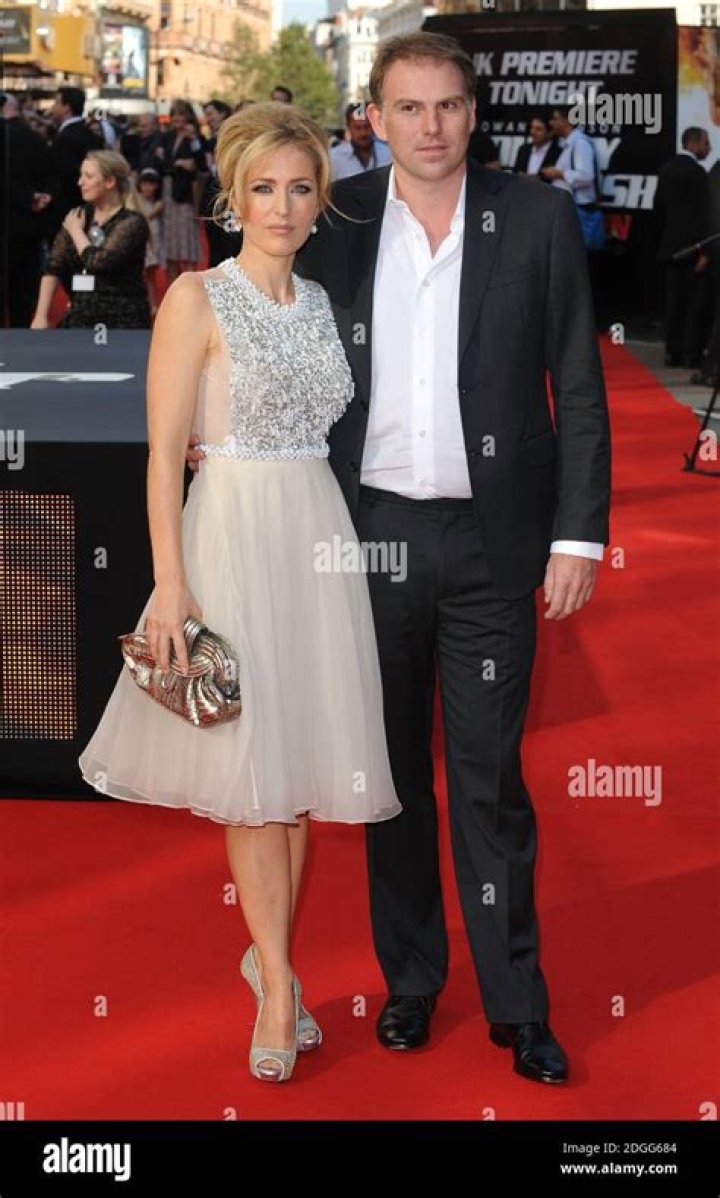 Gillian Anderson Husband: Who Is Gillian Anderson’s Husband?