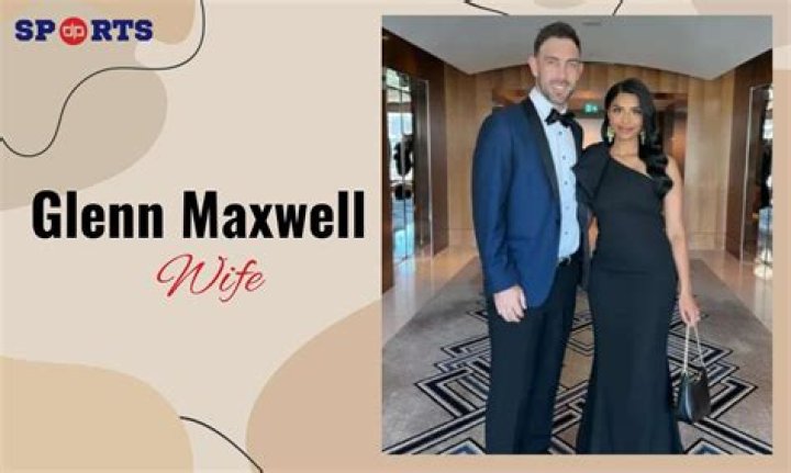 Glenn Maxwell Bio, Age, Height, Career, Wife, Children, Net Worth