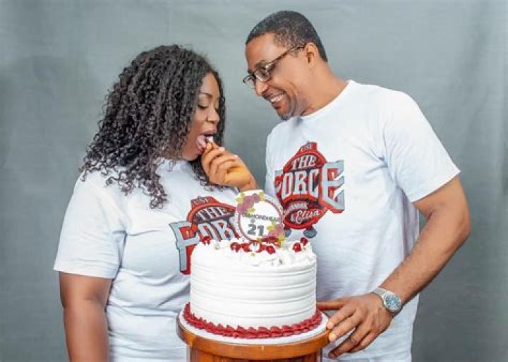 “God Bless The Day I Found You”- Actor Tony Umez Tells Wife, Patsy As They Celebrate 21st Wedding Anniversary (PHOTOS)