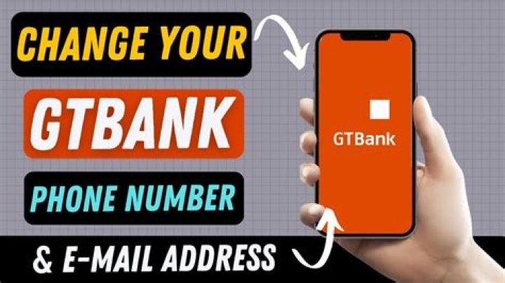 GTBank Mobile Banking: How to Operate your Account from Mobile Phone
