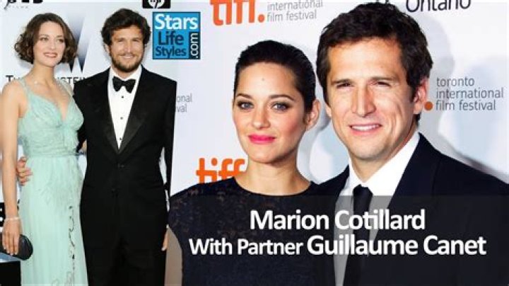 Guillaume Canet Partner: Meet Marion Cotillard