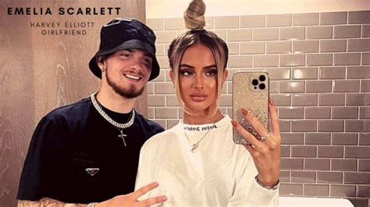 Harvey Elliott Girlfriend; Meet Emelia Scarlett