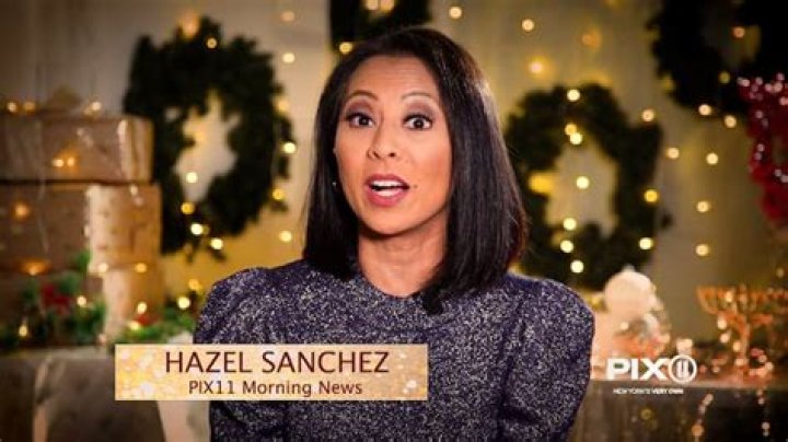 Hazel Sanchez Bio-Wiki, Age, Parents, Wedding, Salary, Net Worth, CBS and Education