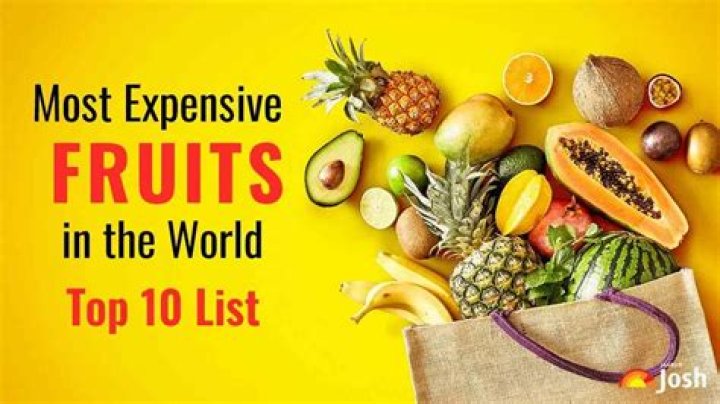 Here Are The 10 Most Expensive Fruits in the World