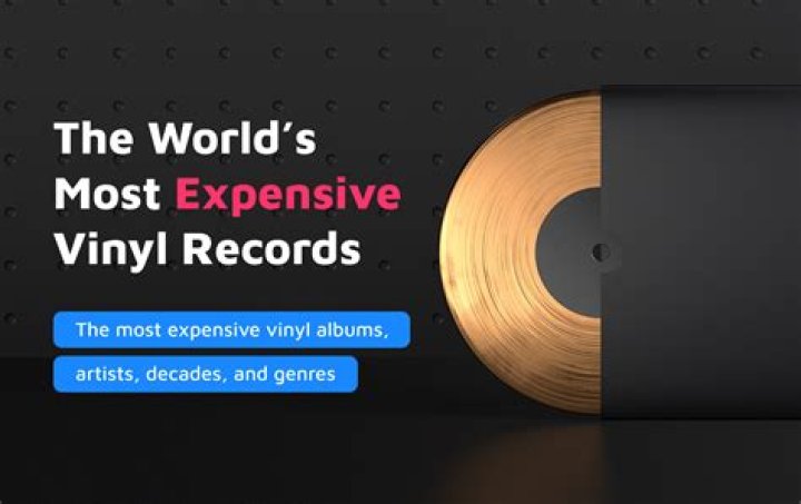 Here Are The Top 10 Most Expensive Vinyl Records in the World