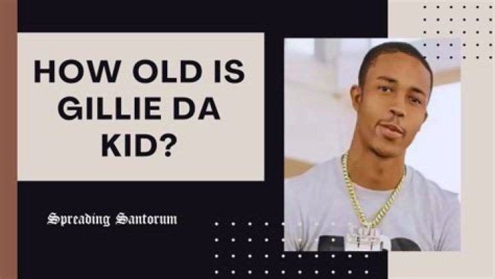 How much is Gillie Da Kid's Net Worth in 2023
