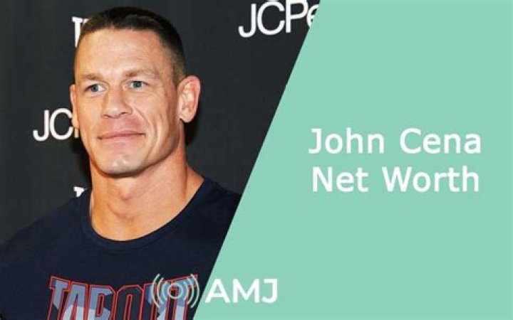 How much is John Cena’s net worth today