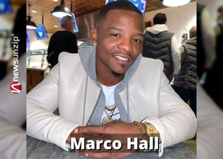 How much is Marco Hall’s net worth today