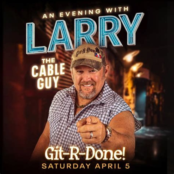 How Rich is Larry The Cable Guy Today: What is Her Net Worth