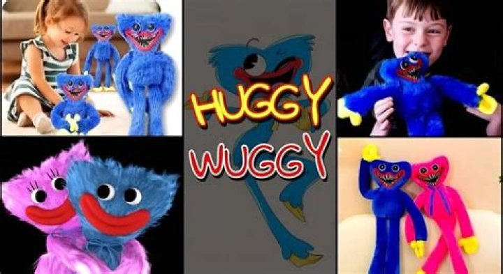 How Tall Is Huggy Wuggy? All About Huggy Wuggy