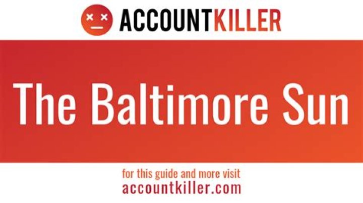 How to cancel your The Baltimore Sun account
