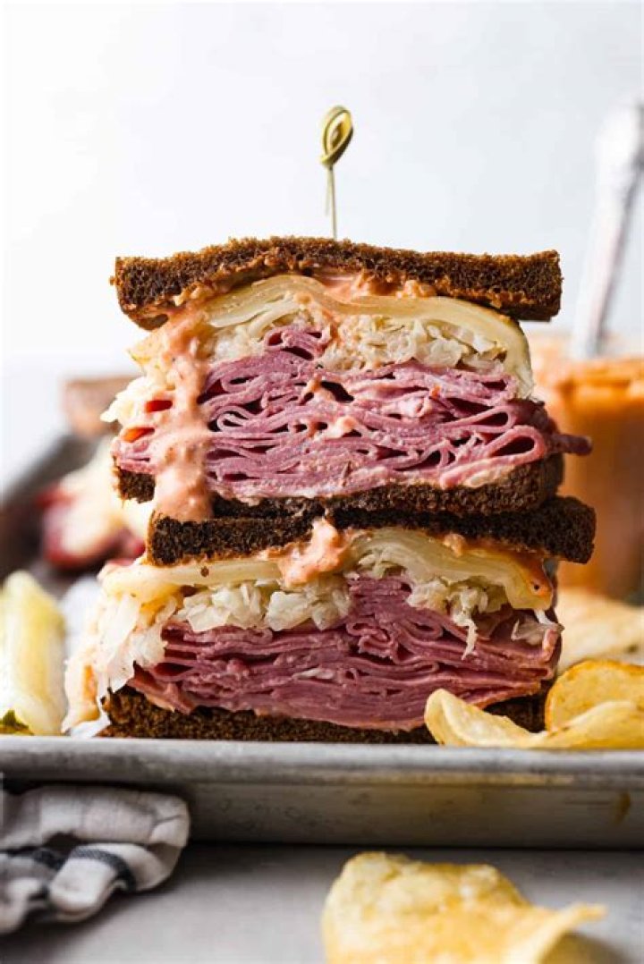 How to spell reuben sandwich