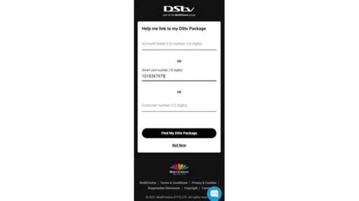 How To Use DStv Self Service To Upgrade Or Downgrade Your Packages