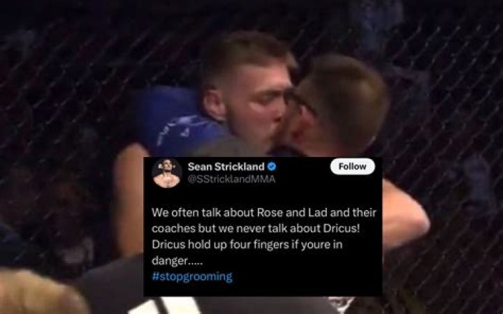 Is Dricus Du Plessis Gay? Who is Dricus Du Plessis?