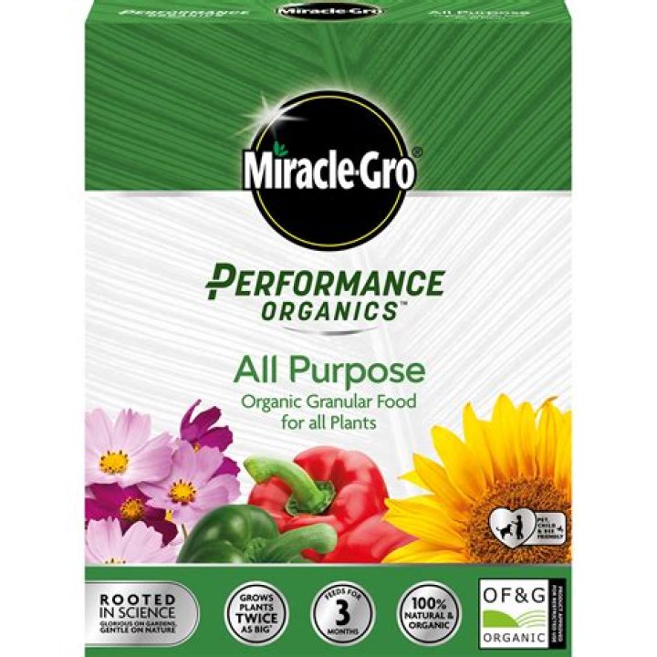 Is miracle gro organics really organic