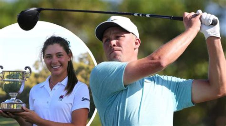 Is The Golfer Nick Hardy Married To Liz Elmassian? Engaged Couple Dating Life Described