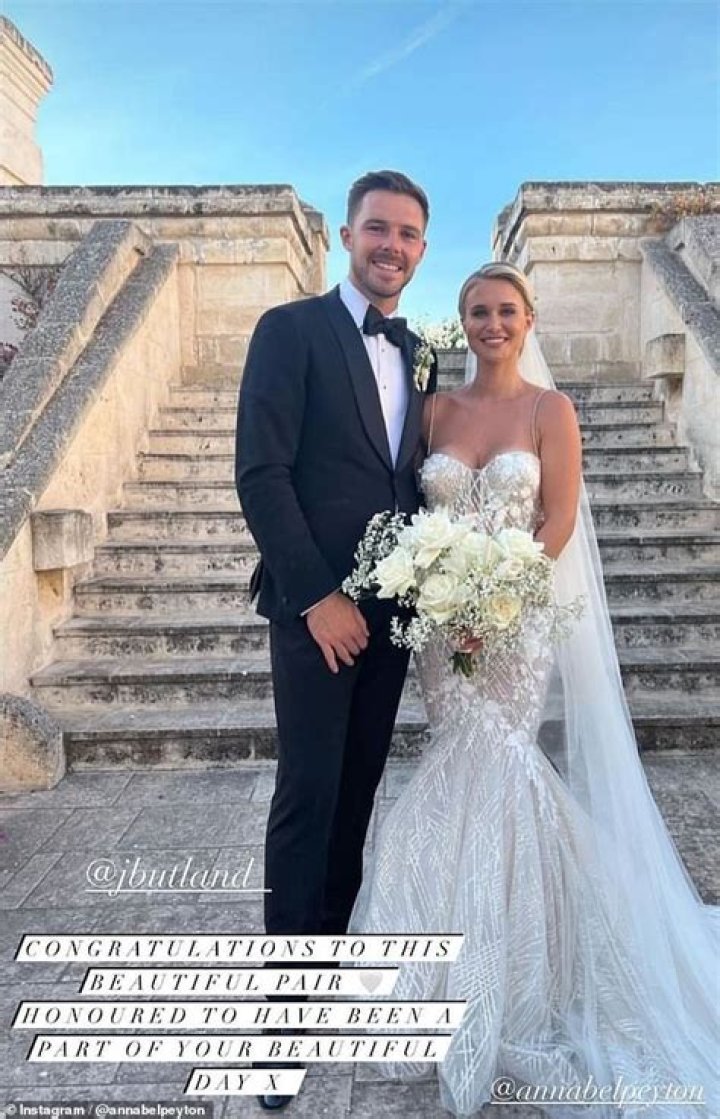 Jack Butland Wife: Meet Annabel Peyton
