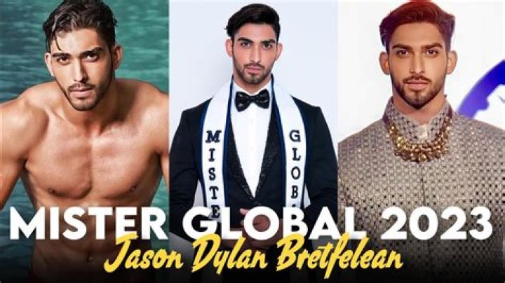 Jason Dylan Bretfelean Wikipedia And Age: How Old Is Mister Global 2023?