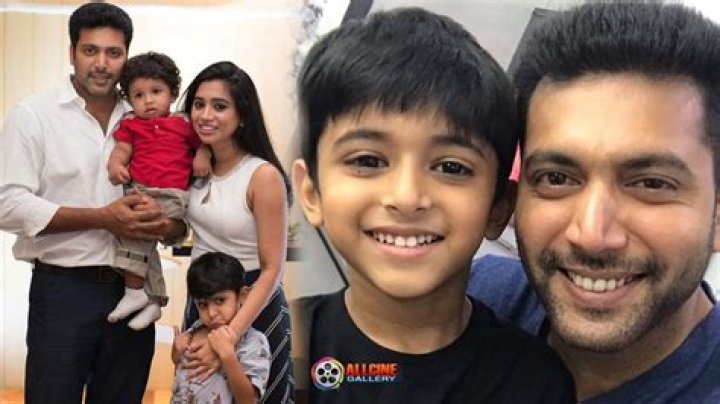Jayam Ravi Children: Meet Aarav and Ayaan