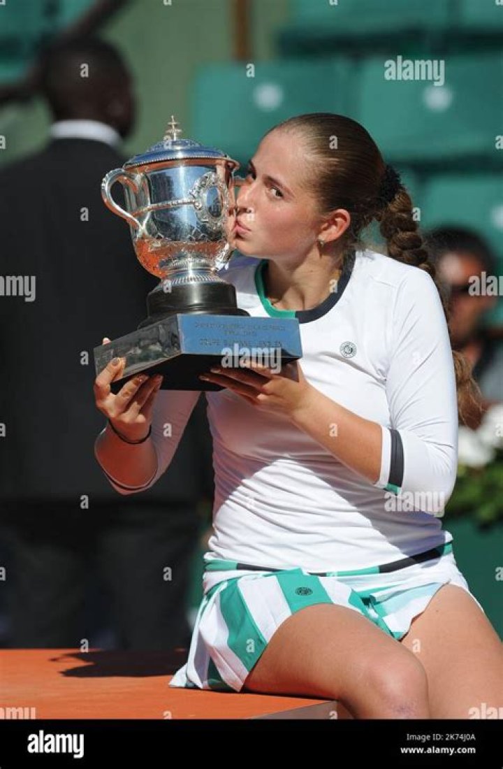 Jeļena Ostapenko Awards