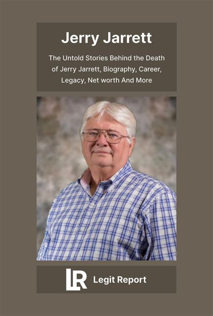 Jerry Jarrett Children: Meet Jerry Jr., Jeff, Jason, and Jennifer