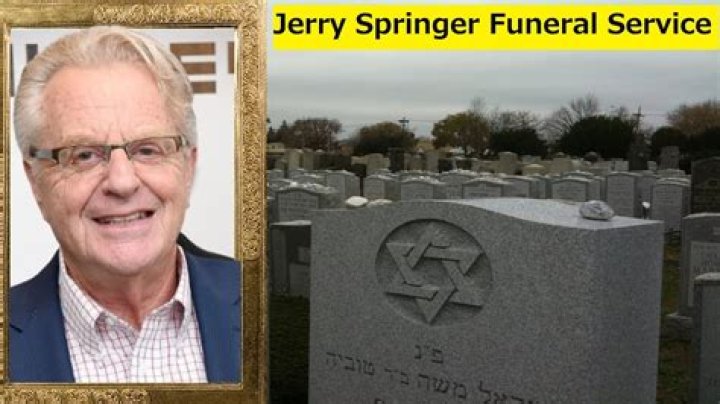 Jerry Springer Funeral: When Is Jerry Springer Funeral?