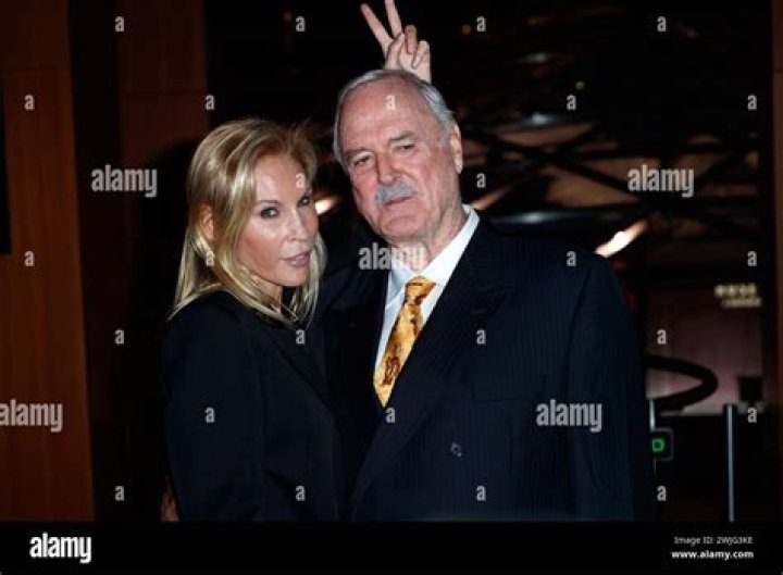 John Cleese Wife: Meet Jennifer Wade