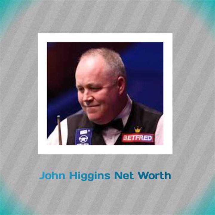 John Higgins Net Worth: What Is John Higgins Net Worth?