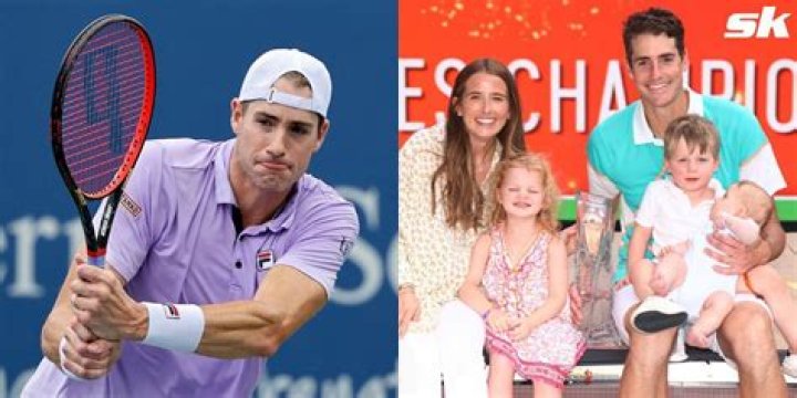 John Isner Wife: Is John Isner Married?