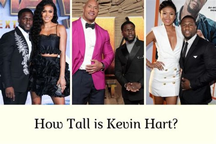 Kevin Hart Height: How Tall Is Kevin Hart And More