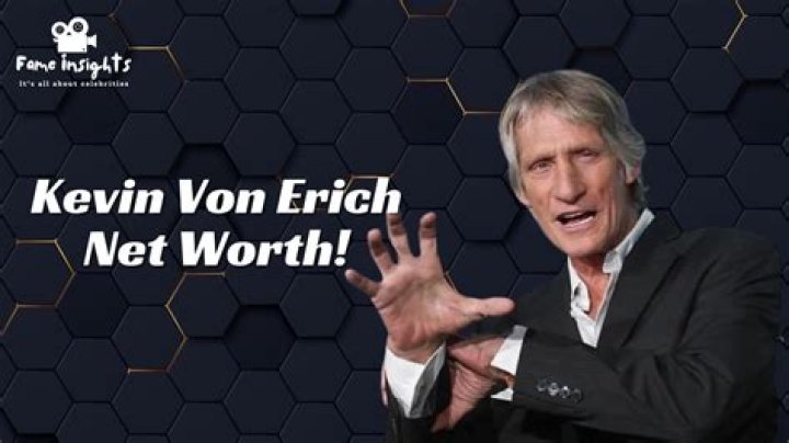Kevin Turen Net Worth: How Much Is Kevin Turen Worth?