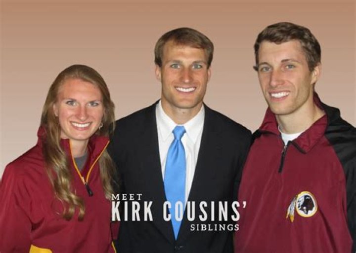 Kirk Cousins Siblings: Meet Kyle And Karalyne