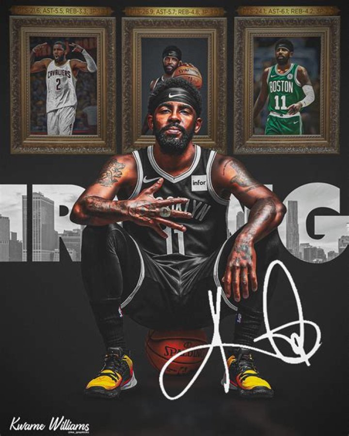 Kyrie Irving Religion And Family Background Details You Need To Know