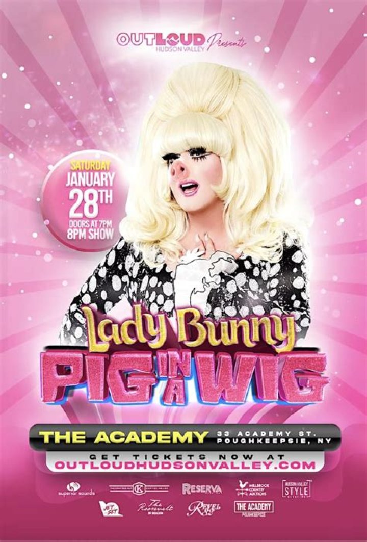 Lady Bunny Bio, Age, Gay, Out of Drag, Wig, RuPaul, Wigstock, Net Worth