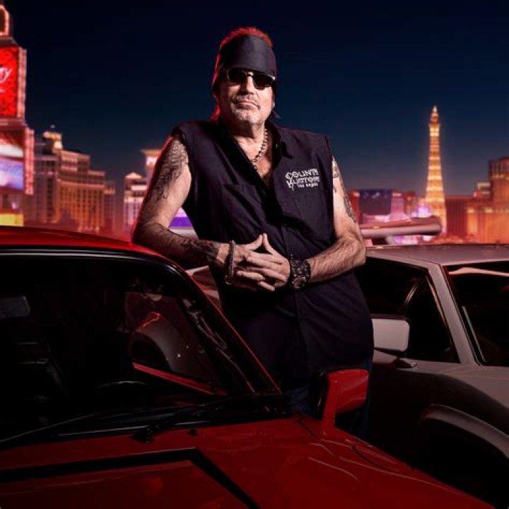 Las Vegas “Counting Cars” TV Personality Joseph Frontiere